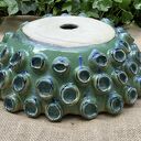 Umywalka ceramiczna Koralowiec - nablatowa, rękodzieło Ceramystiq studio