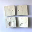 Dekor ceramiczny na ścianę z serii Vegedecors Wall
