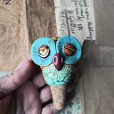 Korek do wina Sowa - ceramiczna zatyczka vintage