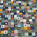 Mini kafelki patchwork ręcznie robione do kuchni i łazienki