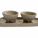 Zestaw miseczek ceramicznych
