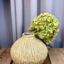 Wazon ceramiczny „Deep Lines” - unikatowa ceramika rzeźbiona