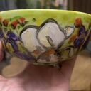 Porcelanowa miseczka z ręcznie malowanymi Irysami - na musli i śniadania