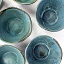 Miseczka ceramiczna do sushi - ręcznie lepiona