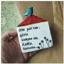 Domek z sentencją 6