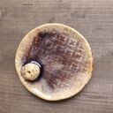 Ceramiczna podstawka pod kadzidło - rękodzieło do domu
