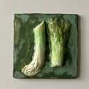 Dekor ceramiczny z serii Vegedecors