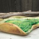 Ceramiczna patera liść C906 - na prezent dla niej