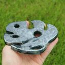 Mydelniczka ceramiczna - liść monstery