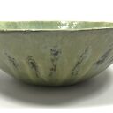Ceramiczna umywalka „Zieleń” - ręcznie formowana glina szamotowa
