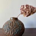 Wazon ceramiczny "Deep Lines"