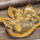 Ceramiczny liść klonu ( 878)