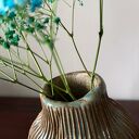 Wazon ceramiczny "Deep Lines"