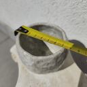 Osłonka ceramiczna do doniczki - ręcznie szkliwiona donica
