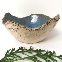 Artystyczna miska ceramiczna „Jak skała” - dekoracja na stół i do codziennego użytku