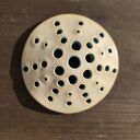 Mydelniczka ceramiczna ryba - ręcznie robiona do łazienki