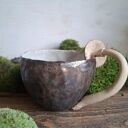 Kubek ceramiczny - Grzyb