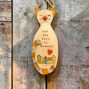 Kot ceramiczny do powieszenia