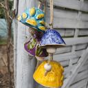 dzwonek ceramiczny sowa