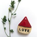 Domek ceramiczny love