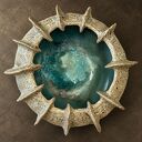 „Koral” - ręcznie robiona misa ceramiczna inspirowana naturą