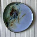 Duże talerze ręcznie robione