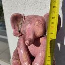 Słoń ceramiczny - ręcznie wykonana biżuteria i dekoracja