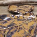 Komplet ceramicznych listków ( c905)