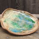 Ceramiczny talerzyk ( c890)