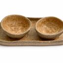 Zestaw miseczek ceramicznych