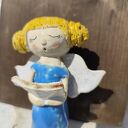 Aniołek ceramiczny