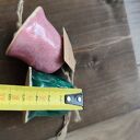 Różowe i zielone dzwonki ceramiczne na balkon - ręcznie szkliwione Wolna Chwila
