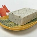 Mydelniczka ceramiczna "Dwie paprotki" - ręcznie robiona
