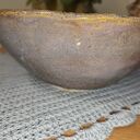 Misa ceramiczna do sałatki - ręcznie robiona szkliwiona ceramika