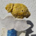 Ceramiczny aniołek na chrzest i komunię - ręcznie robiona pamiątka