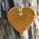 Serce ceramiczne - zawieszka handmade Wolna Chwila