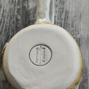 Kubek ceramiczny handmade z motywem lasu i grzybów