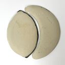 Ceramiczna mydelniczka i spodeczek z serii Luna