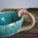 Kubek ceramiczny - Grzybek