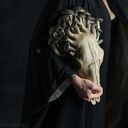 Ręcznie modelowana rzeźba ceramiczna „Reborn Without Harm”