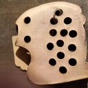 Ręcznie robiona ceramiczna mydelniczka w kształcie kota