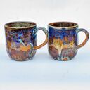Ręcznie robiony kubek ceramiczny Kora 450 ml