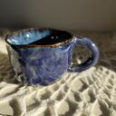 Ręcznie robiony kubek ceramiczny 100 ml do kawy i herbaty