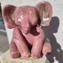 słoń ceramiczny figurka na biżuterię