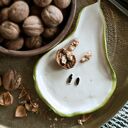 Talerzyk deserowy w kształcie gruszki