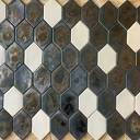 Ręcznie robione płytki ceramiczne „Skóra węża” - ciepły, elegancki efekt na Twojej ścianie