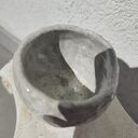 Osłonka ceramiczna do doniczki - ręcznie szkliwiona donica