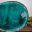 Zestaw talerzy i miseczek do sushi - Paprocie