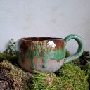 Kubek ceramiczny z serduszkiem w środku