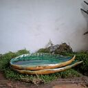 Talerze ceramiczne liście - Funkjaste